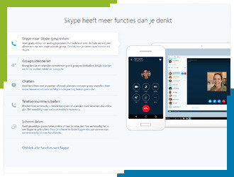 Direct Accountants Ondersteuning via Skype